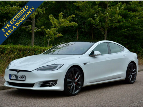 Tesla Model S  PERFORM LUDICROUS AWD 5d 605 BHP Arachnid 21 Inch 