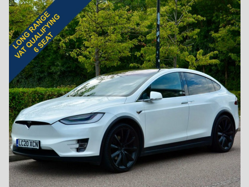 Tesla Model X  LONG RANGE AWD 5d 470 BHP 6 Seat Raven Edition MCU