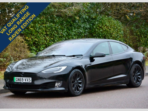 Tesla Model S  (Dual Motor) Long Range Hatchback 5dr Electric Aut