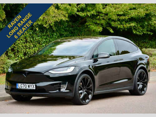 Tesla Model X  (Dual Motor) Long Range SUV 5dr Electric Auto 4WDE