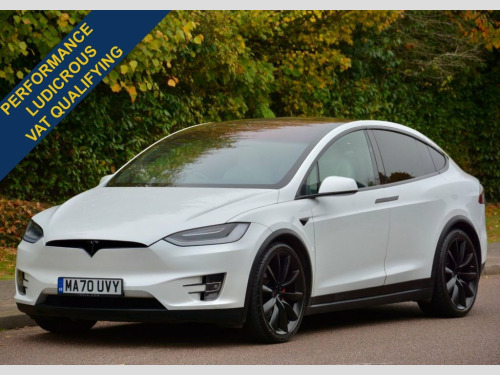 Tesla Model X  (Dual Motor) Performance SUV 5dr Electric Auto 4WD