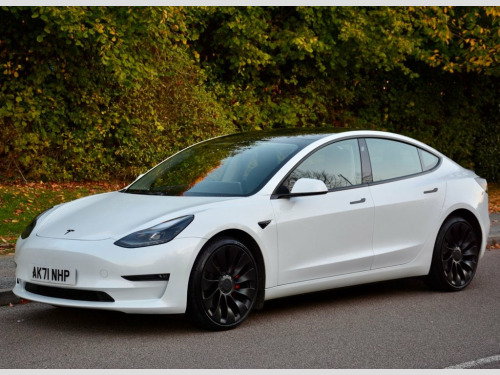 Tesla Model 3  (Dual Motor) Performance Saloon 4dr Electric Auto 