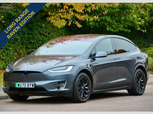 Tesla Model X  (Dual Motor) Long Range SUV 5dr Electric Auto 4WDE