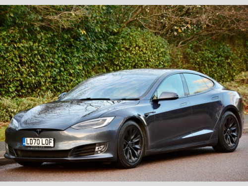 Tesla Model S  (Dual Motor) Long Range Hatchback 5dr Electric Aut