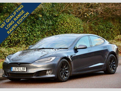 Tesla Model S  (Dual Motor) Long Range Hatchback 5dr Electric Aut