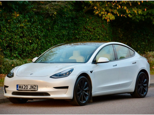 Tesla Model 3  Standard Range Plus Saloon 4dr Electric Auto RWD (