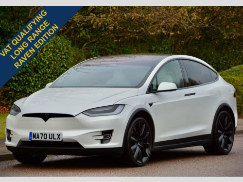 Tesla Model X  (Dual Motor) Long Range SUV 5dr Electric Auto 4WDE