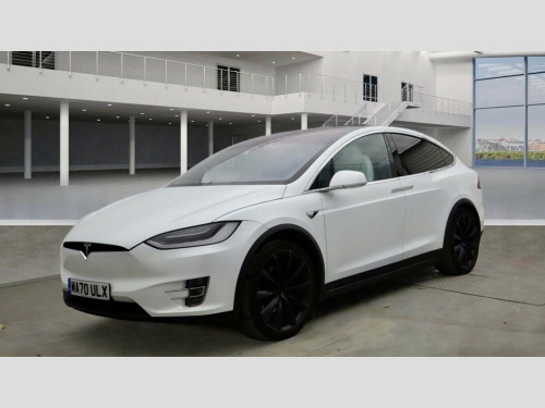 Tesla Model X  (Dual Motor) Long Range SUV 5dr Electric Auto 4WDE