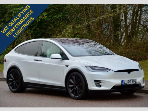 Tesla Model X  (Dual Motor) Performance SUV 5dr Electric Auto 4WD