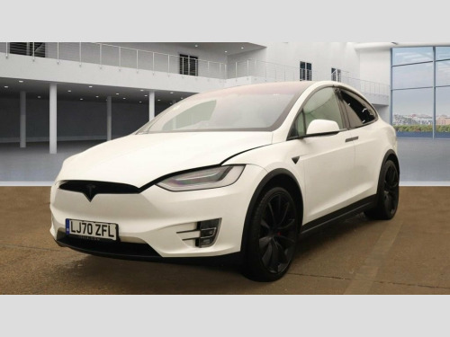 Tesla Model X  (Dual Motor) Performance SUV 5dr Electric Auto 4WD