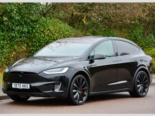 Tesla Model X  (Dual Motor) Performance SUV 5dr Electric Auto 4WD