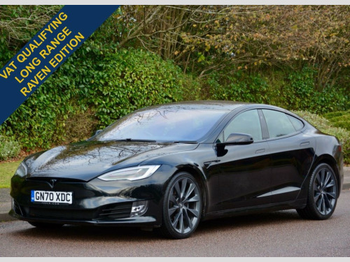 Tesla Model S  (Dual Motor) Long Range Hatchback 5dr Electric Aut