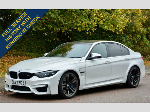 BMW M3  3.0 BiTurbo Saloon 4dr Petrol DCT Euro 6 (s/s) (43