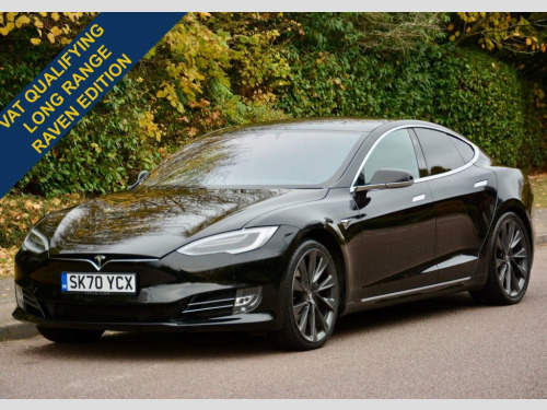 Tesla Model S  (Dual Motor) Long Range Hatchback 5dr Electric Aut