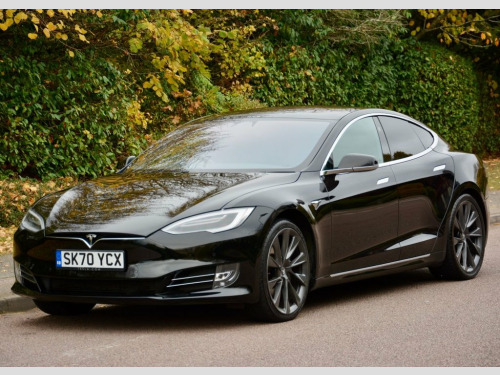 Tesla Model S  (Dual Motor) Long Range Hatchback 5dr Electric Aut