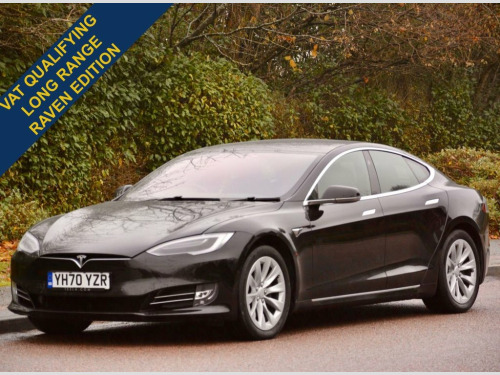 Tesla Model S  (Dual Motor) Long Range Hatchback 5dr Electric Aut