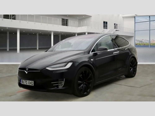 Tesla Model X  (Dual Motor) Performance SUV 5dr Electric Auto 4WD