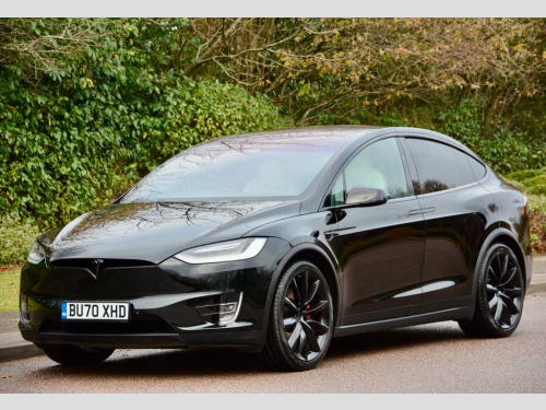 Tesla Model X  (Dual Motor) Performance SUV 5dr Electric Auto 4WD