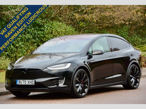 Tesla Model X  (Dual Motor) Performance SUV 5dr Electric Auto 4WD