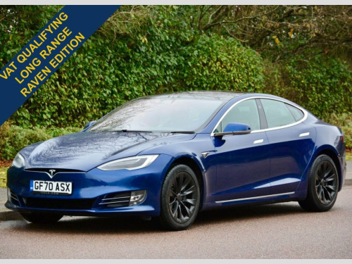 Tesla Model S  (Dual Motor) Long Range Hatchback 5dr Electric Aut