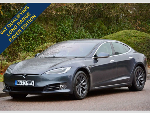 Tesla Model S  (Dual Motor) Long Range Hatchback 5dr Electric Aut