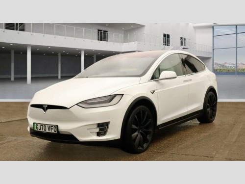 Tesla Model X  (Dual Motor) Long Range SUV 5dr Electric Auto 4WDE