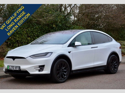 Tesla Model X  (Dual Motor) Long Range SUV 5dr Electric Auto 4WDE