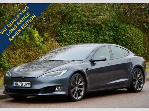 Tesla Model S  (Dual Motor) Long Range Hatchback 5dr Electric Aut