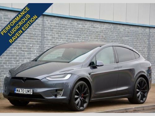 Tesla Model X  (Dual Motor) Performance SUV 5dr Electric Auto 4WD