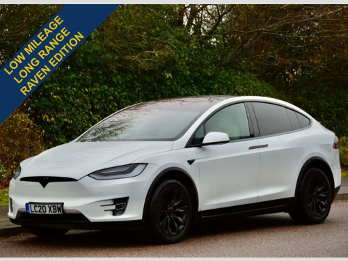 Tesla Model X  (Dual Motor) Long Range SUV 5dr Electric Auto 4WDE