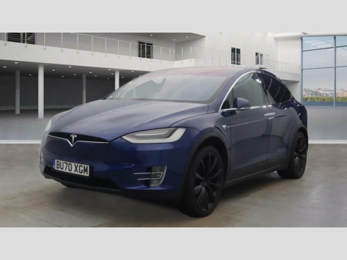 Tesla Model X  (Dual Motor) Performance SUV 5dr Electric Auto 4WD