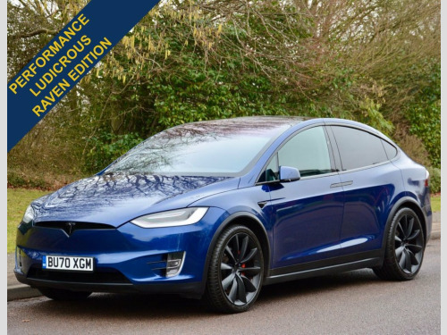 Tesla Model X  (Dual Motor) Performance SUV 5dr Electric Auto 4WD