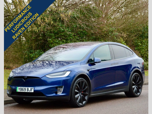 Tesla Model X  (Dual Motor) Performance SUV 5dr Electric Auto 4WD