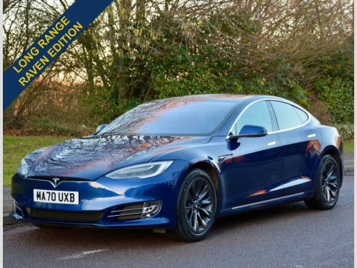 Tesla Model S  (Dual Motor) Long Range Hatchback 5dr Electric Aut