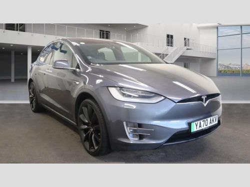 Tesla Model X  (Dual Motor) Performance SUV 5dr Electric Auto 4WD