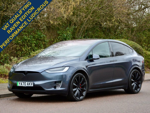 Tesla Model X  (Dual Motor) Performance SUV 5dr Electric Auto 4WD