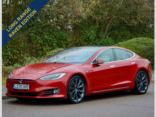 Tesla Model S  (Dual Motor) Long Range Hatchback 5dr Electric Aut