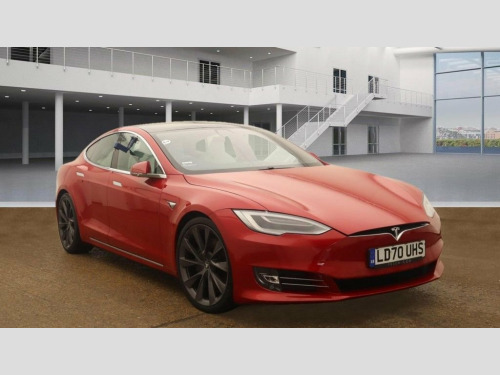 Tesla Model S  (Dual Motor) Long Range Hatchback 5dr Electric Aut