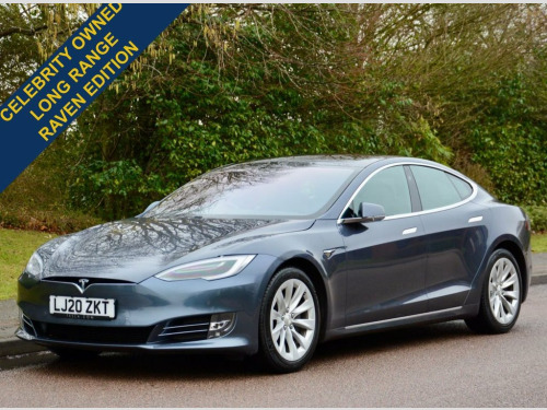 Tesla Model S  (Dual Motor) Long Range Hatchback 5dr Electric Aut