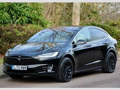 Tesla Model X  (Dual Motor) Long Range SUV 5dr Electric Auto 4WDE