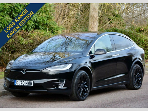 Tesla Model X  (Dual Motor) Long Range SUV 5dr Electric Auto 4WDE