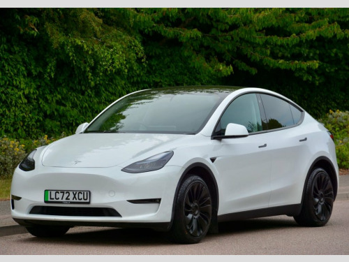 Tesla Model Y  (Dual Motor) Long Range SUV 5dr Electric Auto 4WDE