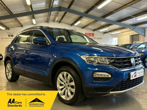 Volkswagen T-ROC  1.0 TSI SE Euro 6 (s/s) 5dr