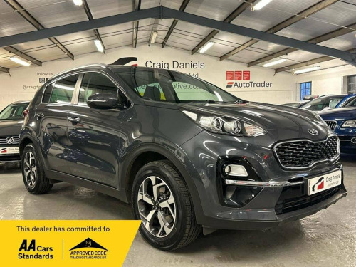 Kia Sportage  1.6 GDi 2 Euro 6 (s/s) 5dr