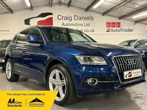 Audi Q5  2.0 TDI S line Plus S Tronic quattro Euro 6 (s/s) 5dr