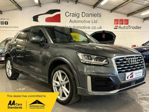 Audi Q2  1.4 TFSI CoD S line Euro 6 (s/s) 5dr