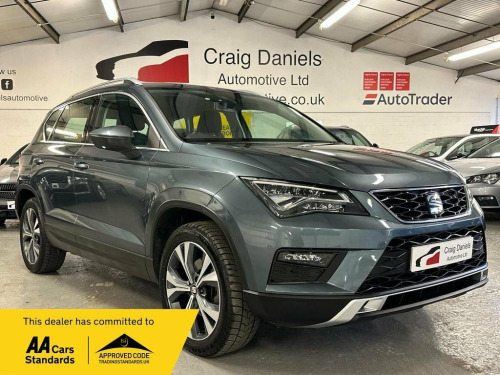 SEAT Ateca  2.0 TDI SE Technology 4Drive Euro 6 (s/s) 5dr