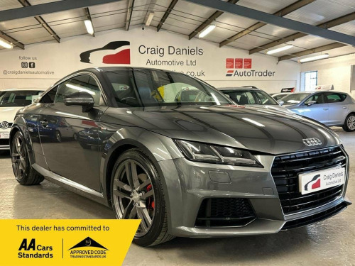 Audi TT  2.0 TDI ultra S line Euro 6 (s/s) 3dr