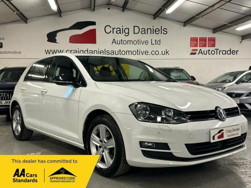 Volkswagen Golf  1.6 TDI BlueMotion Tech Match Edition Euro 6 (s/s) 5dr