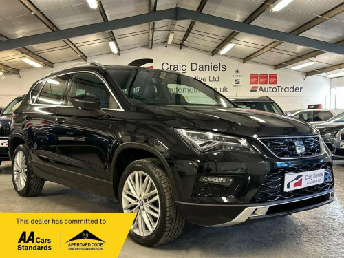 SEAT Ateca  1.4 EcoTSI XCELLENCE Euro 6 (s/s) 5dr